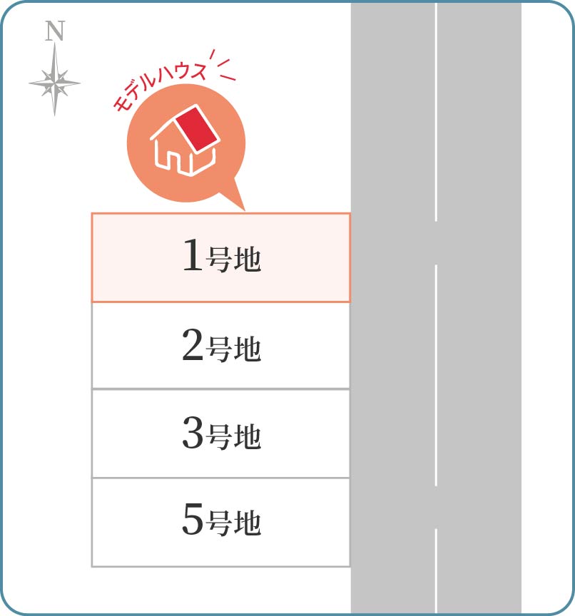 グランドステージ広田区画図