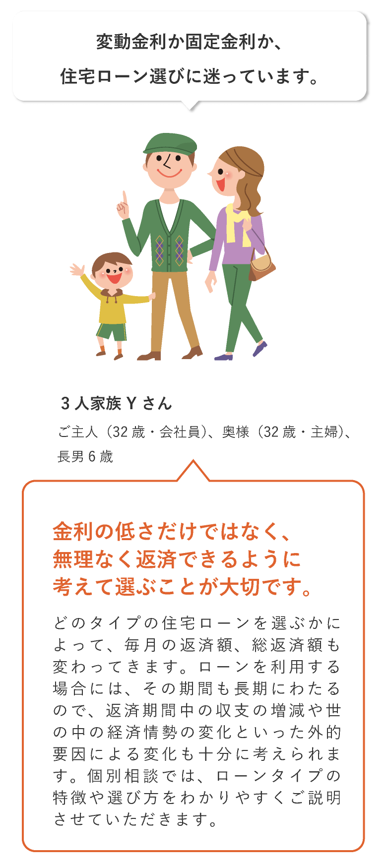 変動金利か固定金利か、住宅ローン選びに迷っています。