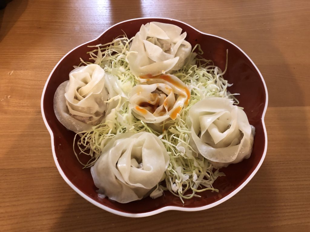 白薔薇餃子