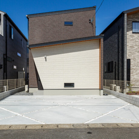 【施工事例】新築住宅を更新しました
