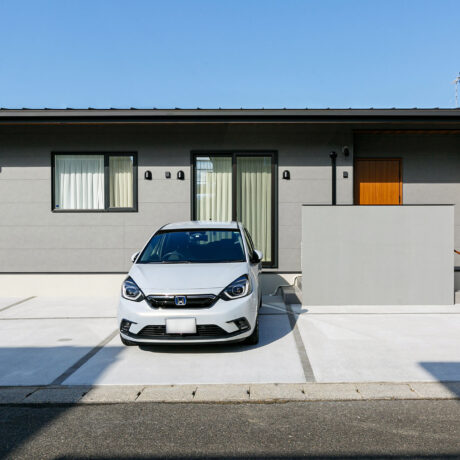 【施工事例】新築住宅を更新しました