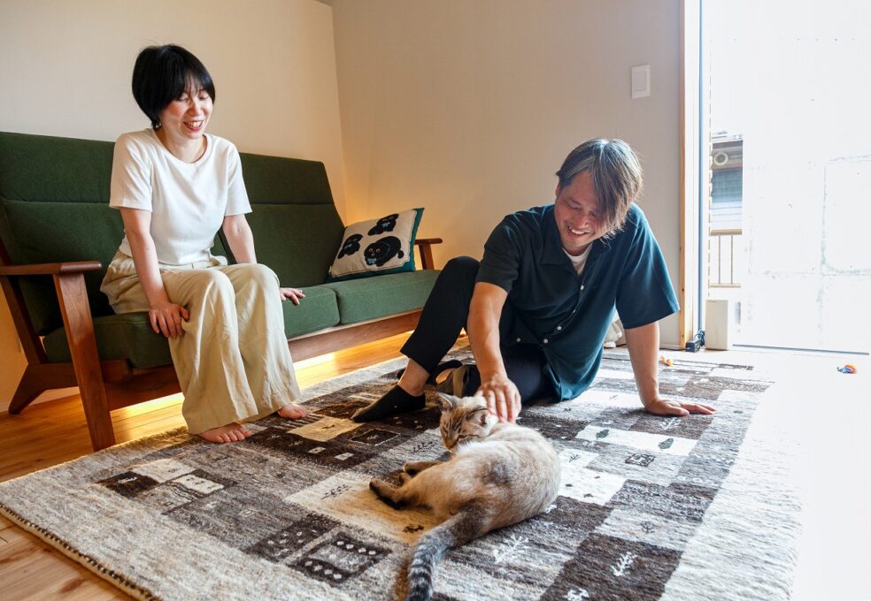 自然素材で叶えた快適な暮らし