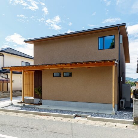 【施工事例】新築住宅を更新しました