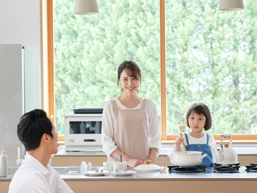 5つのポイントで家事ラクな住まいへ!