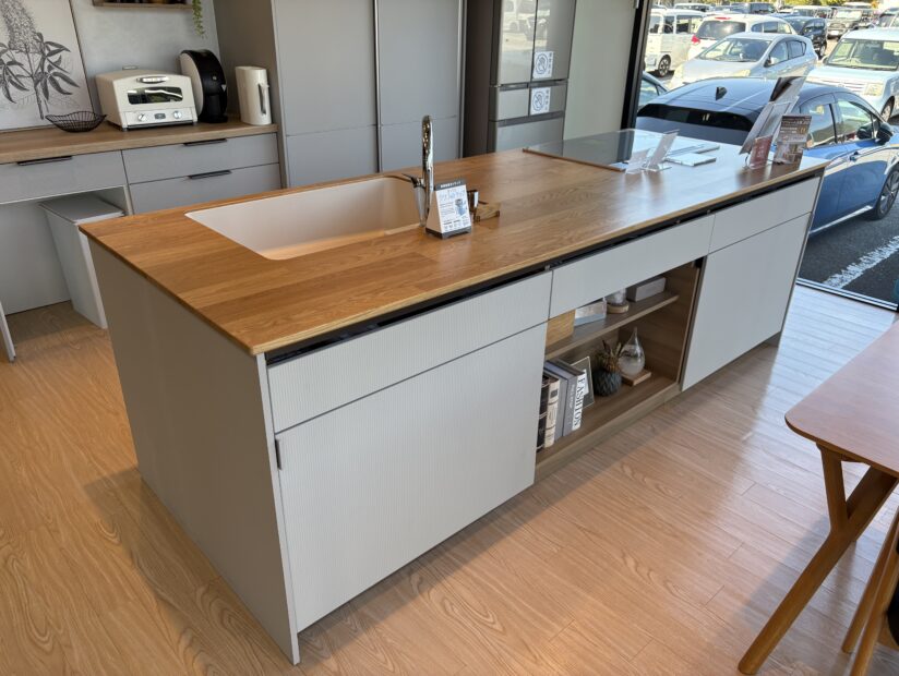 進化していくキッチン