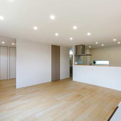 【施工事例】新築住宅を更新しました