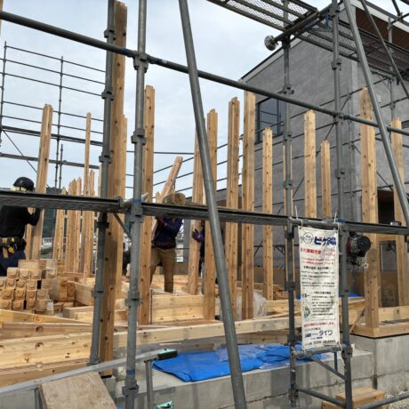 上棟とは？　～1日のスケジュール～