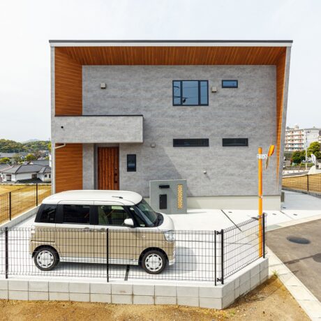 最近グレーの家が多い？外観デザインの変化