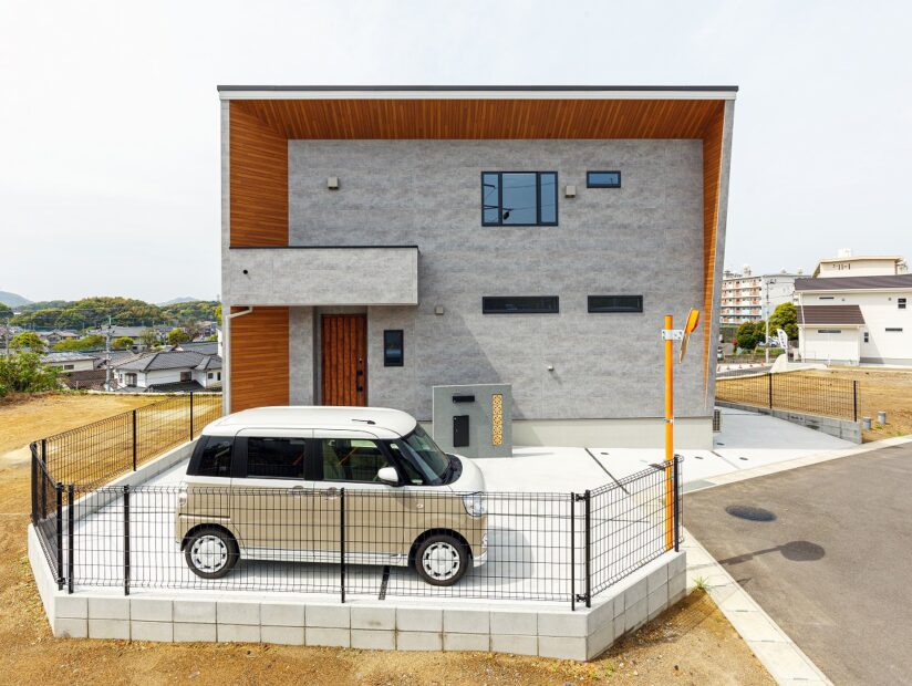 最近グレーの家が多い？外観デザインの変化