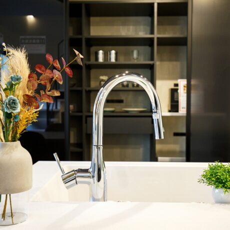 「見せる収納」と「隠す収納」