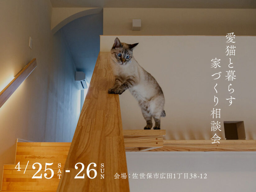 愛猫と暮らす家づくり相談会